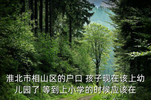 淮北学区房哪个小区合适，淮北比较适合居住小区