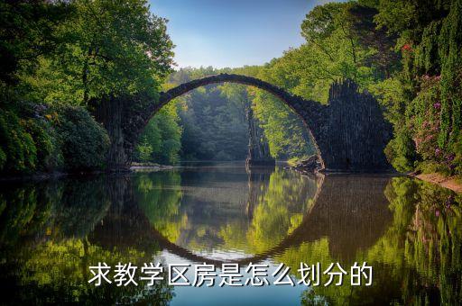 求教学区房是怎么划分的