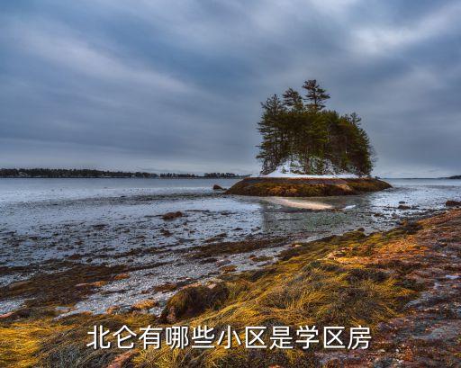 北仑有哪些小区是学区房