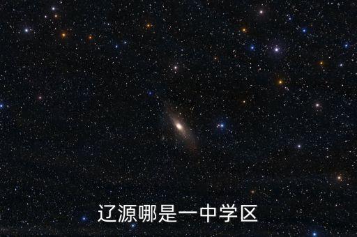 辽源哪是一中学区