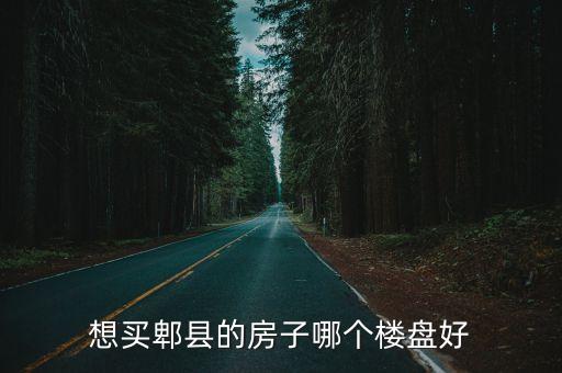 想买郫县的房子哪个楼盘好