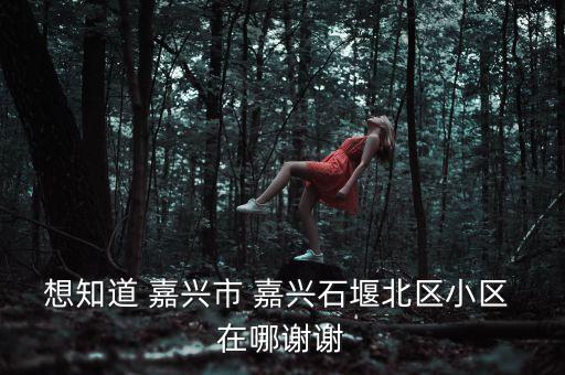 想知道 嘉兴市 嘉兴石堰北区小区 在哪谢谢