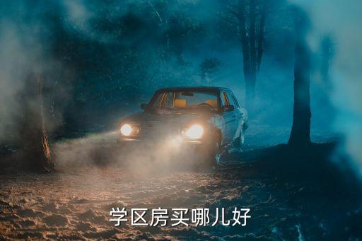 学区房买哪儿好