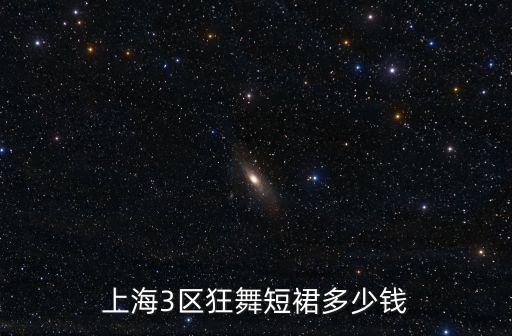 上海3区狂舞短裙多少钱