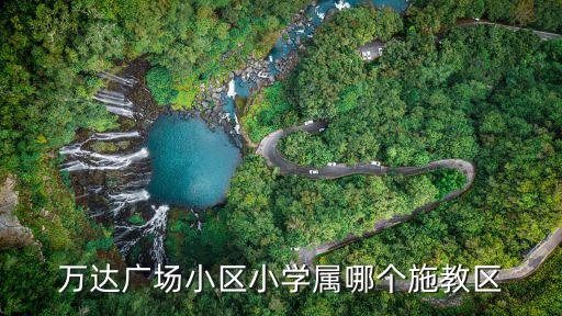 万达广场小区小学属哪个施教区