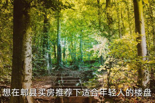 想在郫县买房推荐下适合年轻人的楼盘