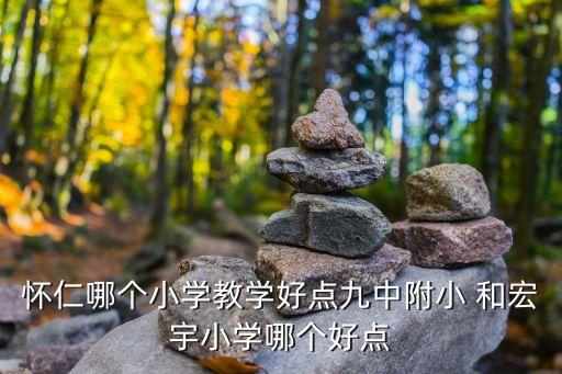 怀仁哪个小学教学好点九中附小 和宏宇小学哪个好点