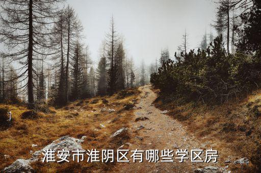 淮安市淮阴区有哪些学区房