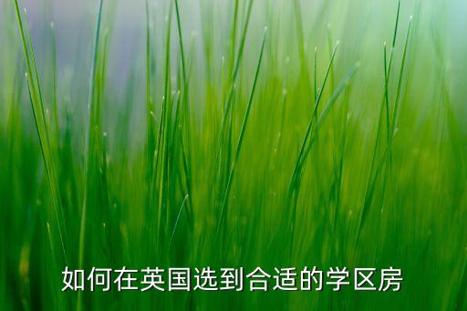 英国学区房哪个好卖一些，伦敦和曼城有哪些好的学区推荐