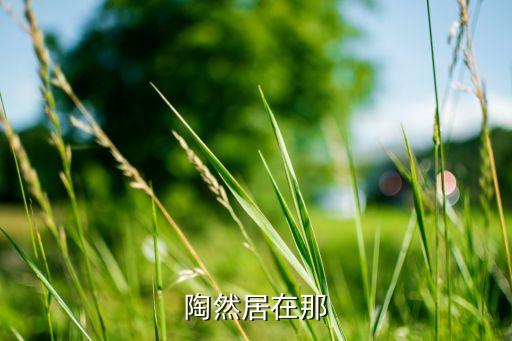陶然居在那