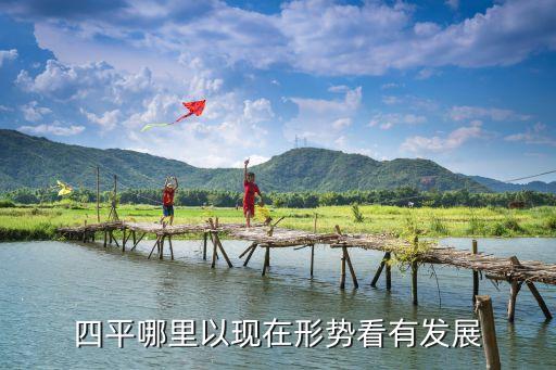四平哪里以现在形势看有发展