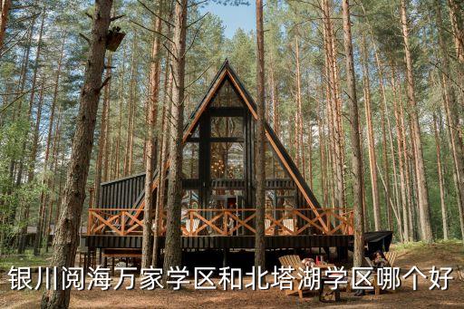 银川阅海万家学区和北塔湖学区哪个好