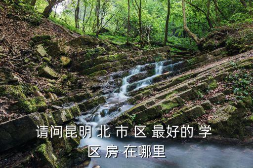 请问昆明 北 市 区 最好的 学 区 房 在哪里