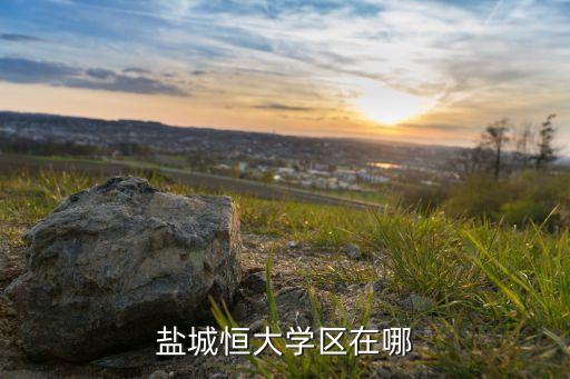 盐城恒大学区在哪