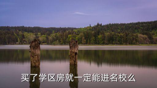 名校和学区房哪个重要，学区房重要吗在哪买学区房最好