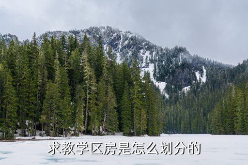 求教学区房是怎么划分的