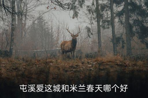 屯溪爱这城和米兰春天哪个好