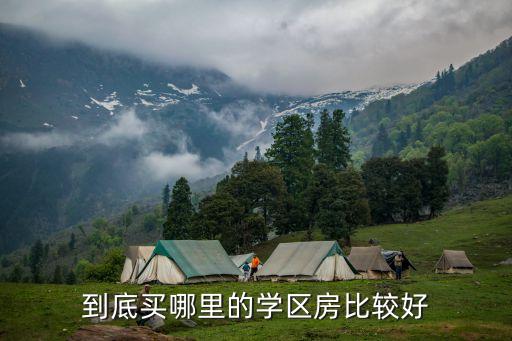 到底买哪里的学区房比较好