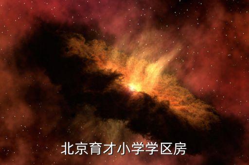 北京育才小学学区房