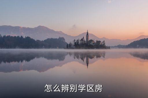 怎么辨别学区房