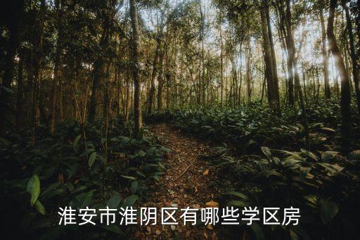 淮安市淮阴区有哪些学区房
