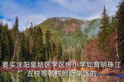 皇姑学区房哪个性价比高，沈阳皇姑区的学区房哪个楼盘比较好