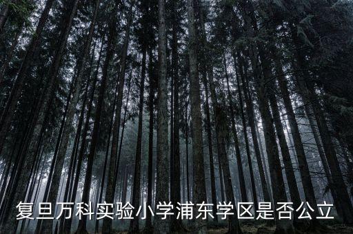 万科小区里的学区房有哪些，万科朗润园周边有没有小学