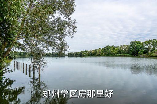 郑州学区房那里好