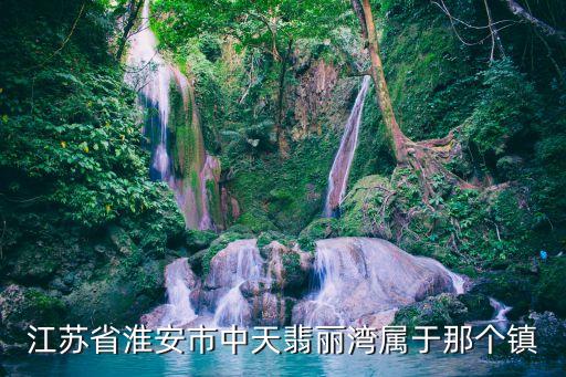 江苏省淮安市中天翡丽湾属于那个镇