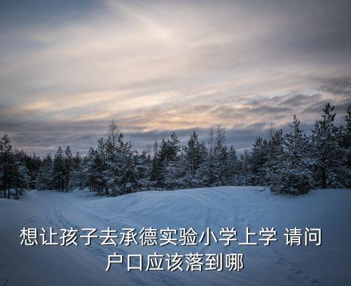 承德哪个学区房好，承德桃李街银领家园房子的年租金是多少