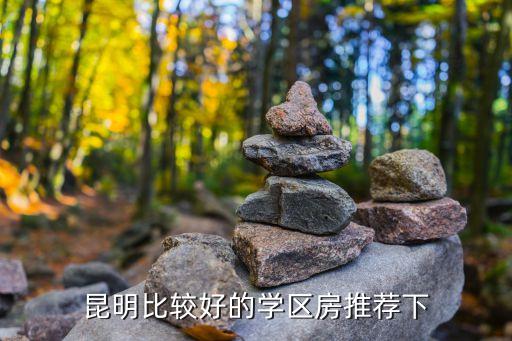 昆明市哪个学区房好，昆明比较好的学区房有哪些啊最好是在一环内的