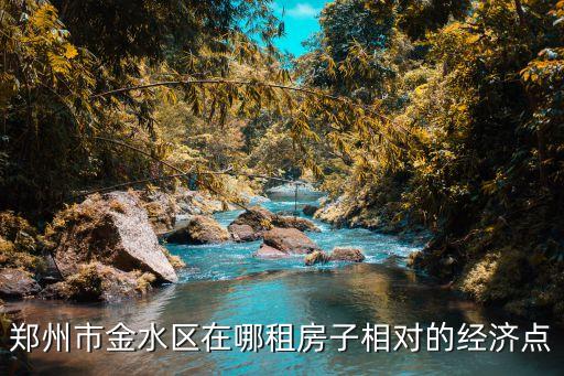 金水哪个学区房好租点，郑州市金水区在哪租房子相对的经济点