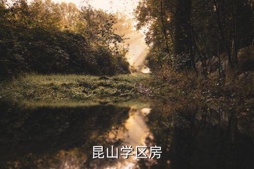 昆山学区房