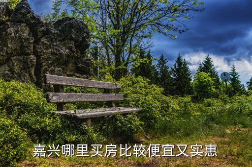 嘉兴哪里买房比较便宜又实惠