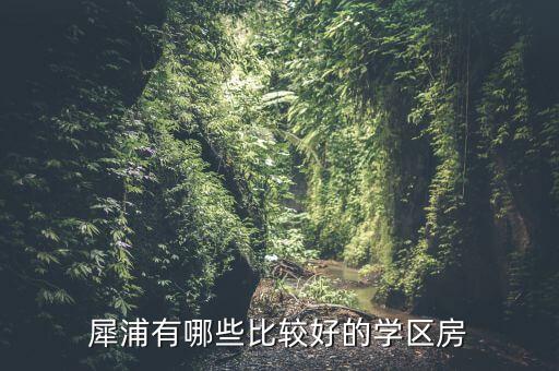 犀浦有哪些比较好的学区房