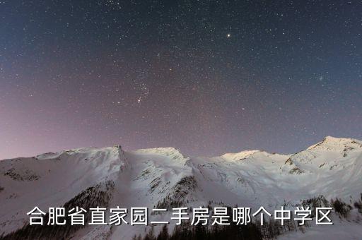 科大附中是哪个学区房，合肥 金湖新村小学和中学的学区是哪里