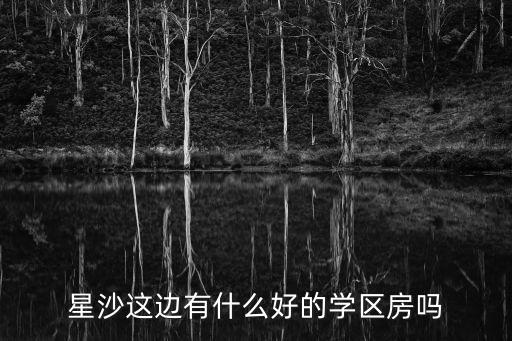 星沙学区房哪个地段好，星沙哪些楼盘旁有学校的