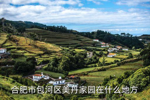 美丹家园学区房有哪些，合肥市包河区美丹家园在什么地方