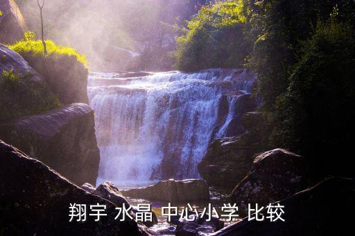 翔宇 水晶 中心小学 比较