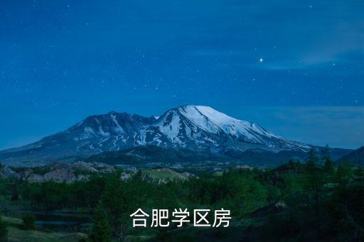 合肥学区房