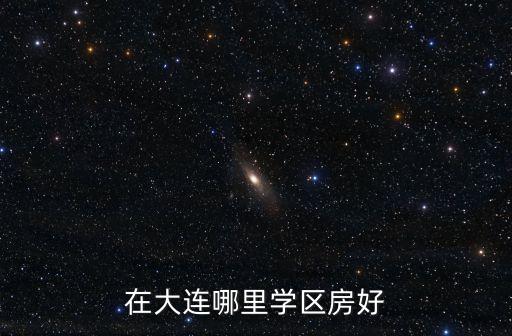 在大连哪里学区房好