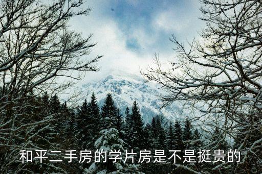 兰州和平小区是哪个学区房，甘肃兰州的和平是属于那个区