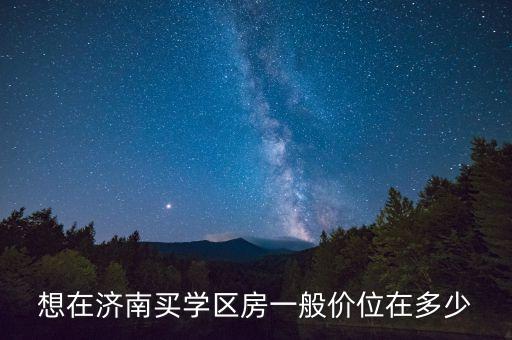 济南最贵学区房是哪个小区，济南哪里的房子最贵