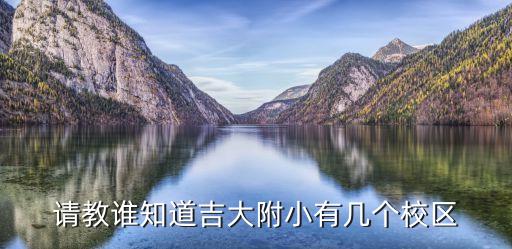 吉大附小的学区房有哪些，孩子3岁了想买个长春吉大附小的学区房大家给推荐一下呗  搜