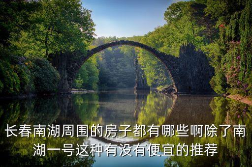 南湖学区房哪个性价比高，长春南湖周围的房子都有哪些啊除了南湖一号这种有没有便宜的推荐