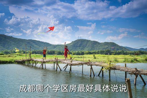 成都哪个学区房最好具体说说