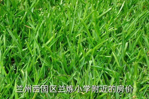 兰州西固区兰炼小学附近的房价