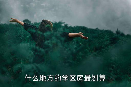 什么地方的学区房最划算