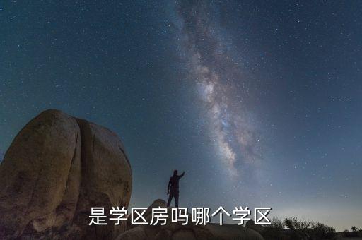是学区房吗哪个学区