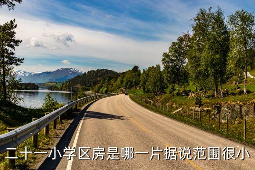 二十一小学区房是哪一片据说范围很小